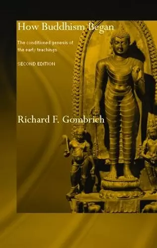 How Buddhism Began cover