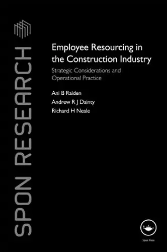 Employee Resourcing in the Construction Industry cover