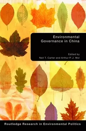 Environmental Governance in China cover