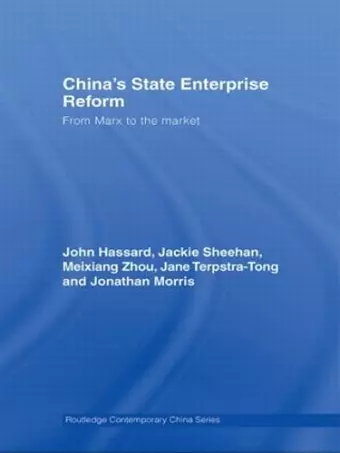 China's State Enterprise Reform cover