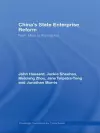 China's State Enterprise Reform cover