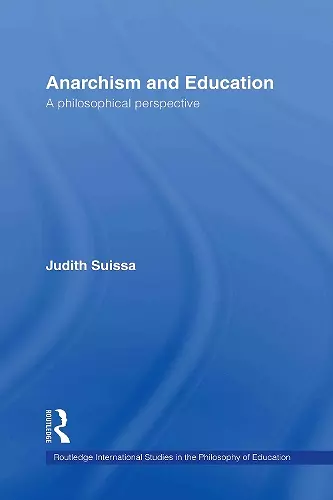 Anarchism and Education cover