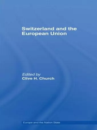 Switzerland and the European Union cover