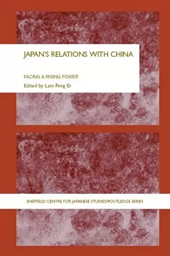 Japan's Relations With China cover