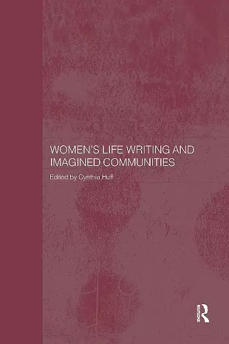 Women's Life Writing and Imagined Communities cover