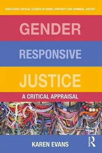 Gender Responsive Justice cover