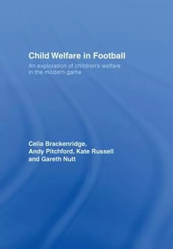 Child Welfare in Football cover