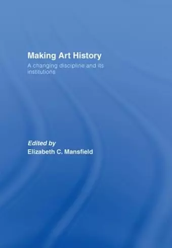 Making Art History cover