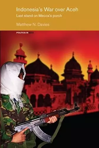 Indonesia's War over Aceh cover