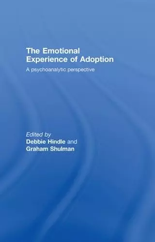 The Emotional Experience of Adoption cover