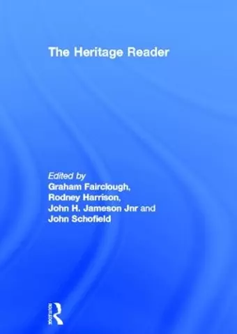 The Heritage Reader cover