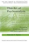 This Art of Psychoanalysis cover