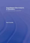 Quantitative Data Analysis in Education cover