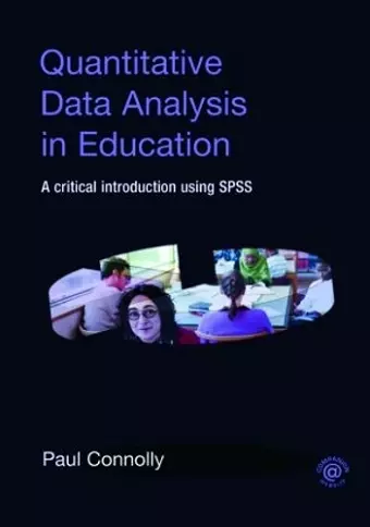 Quantitative Data Analysis in Education cover