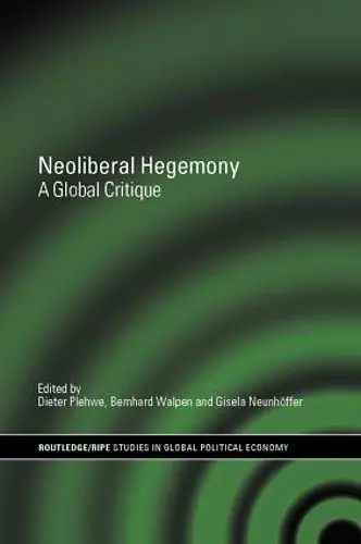 Neoliberal Hegemony cover
