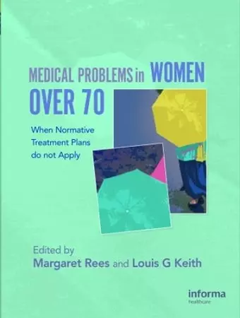 Medical Problems in Women over 70 cover