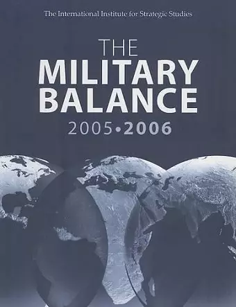 The Military Balance 2005-2006 cover