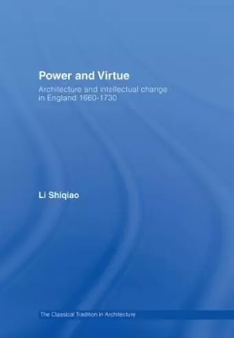 Power and Virtue cover