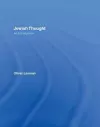 Jewish Thought cover