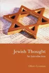 Jewish Thought cover