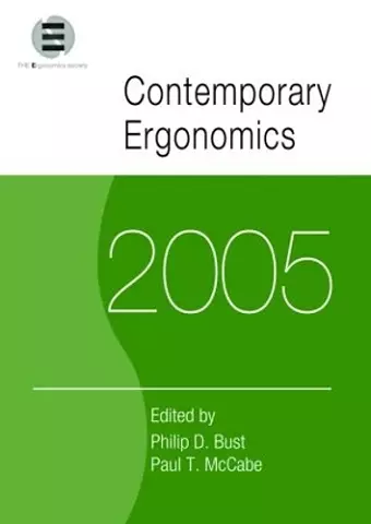 Contemporary Ergonomics 2005 cover