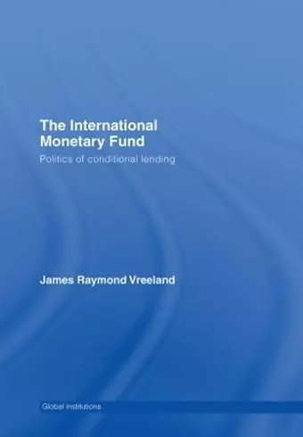 The International Monetary Fund (IMF) cover