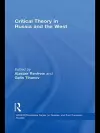 Critical Theory in Russia and the West cover