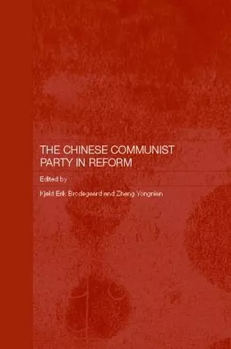 The Chinese Communist Party in Reform cover