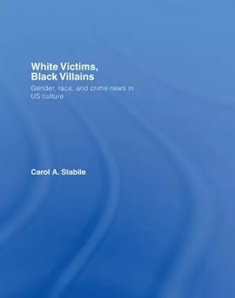 White Victims, Black Villains cover