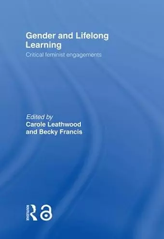 Gender and Lifelong Learning cover