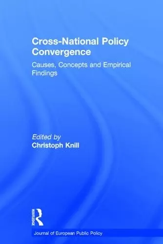 Cross-national Policy Convergence cover