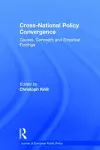 Cross-national Policy Convergence cover