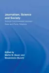 Journalism, Science and Society cover