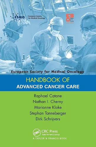 ESMO Handbook of Advanced Cancer Care cover