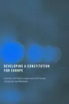 Developing a Constitution for Europe cover