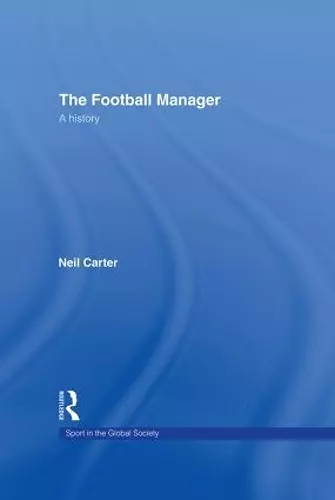 The Football Manager cover