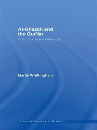 Al-Ghazali and the Qur'an cover