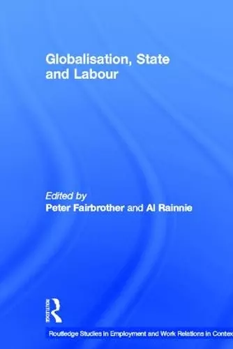 Globalisation, State and Labour cover