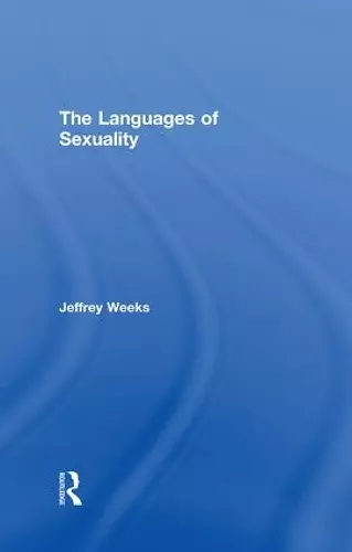 The Languages of Sexuality cover