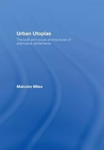 Urban Utopias cover