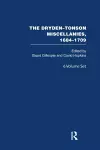 The Dryden-Tonson Miscellanies 6 vols cover