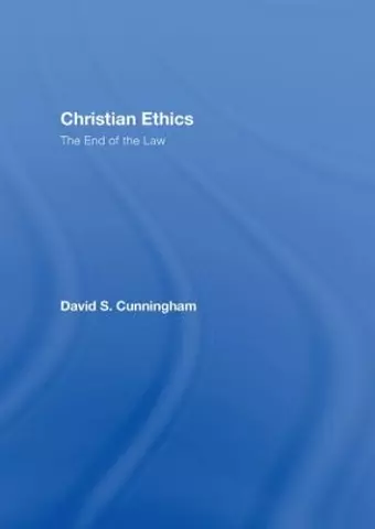 Christian Ethics cover