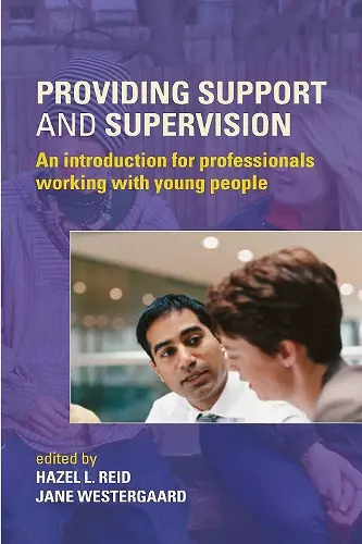 Providing Support and Supervision cover