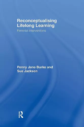 Reconceptualising Lifelong Learning cover