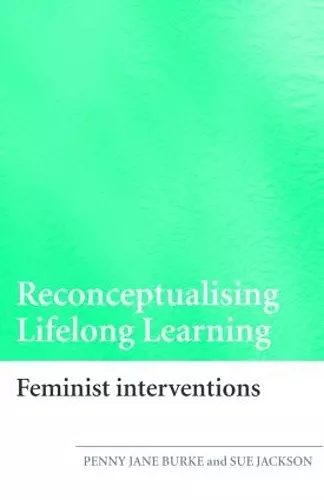 Reconceptualising Lifelong Learning cover