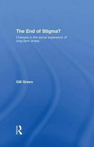 The End of Stigma? cover