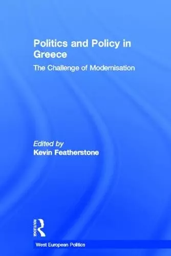 Politics and Policy in Greece cover