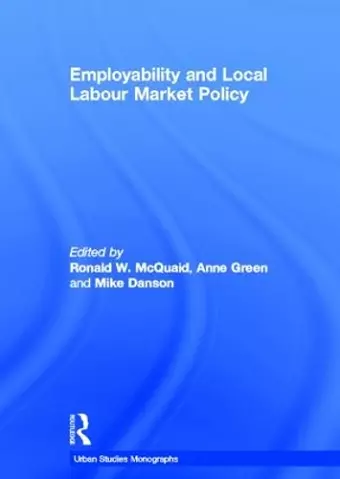 Employability and Local Labour Markets cover