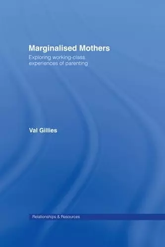 Marginalised Mothers cover