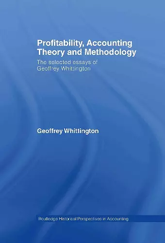 Profitability, Accounting Theory and Methodology cover